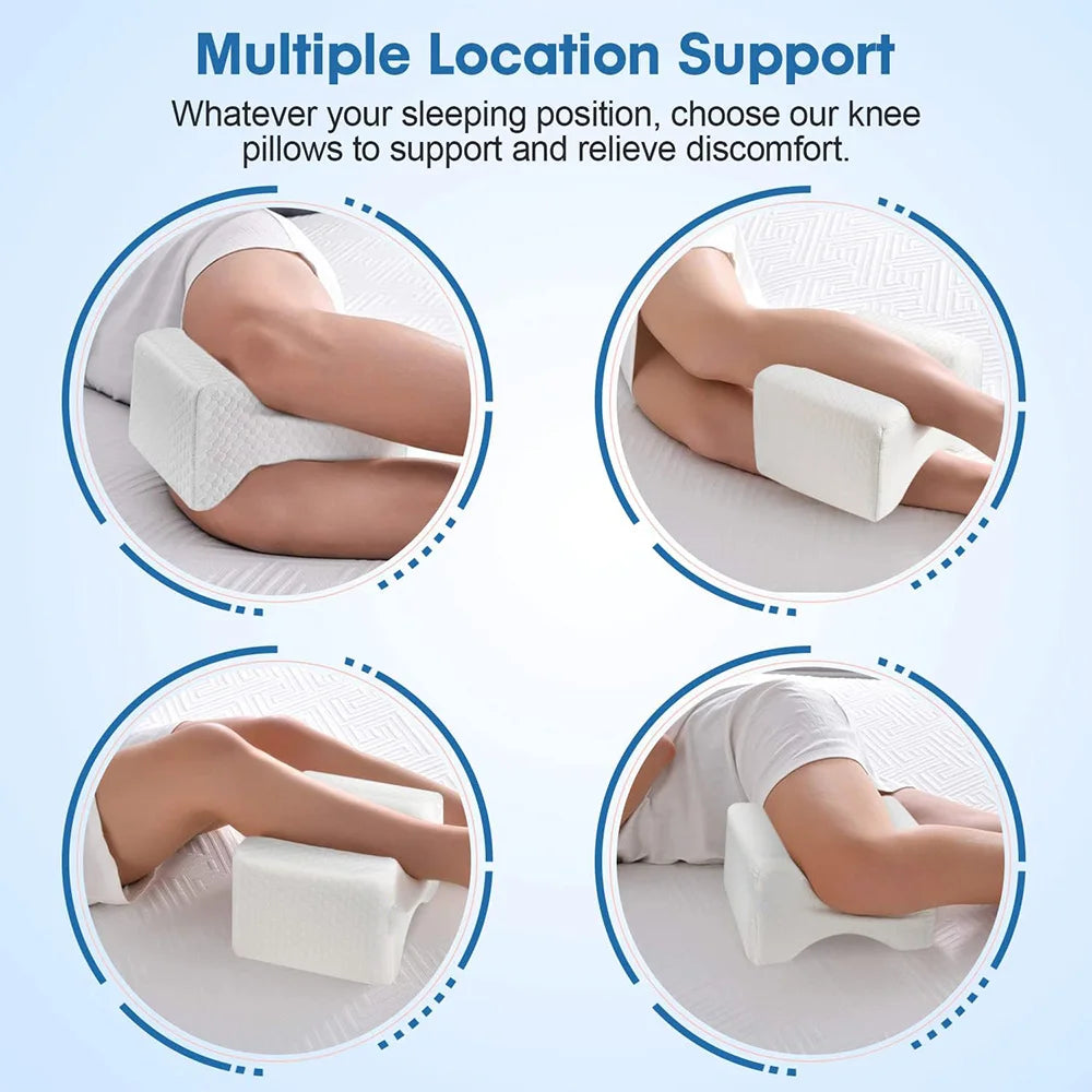 Memory Foam Knee Pillow