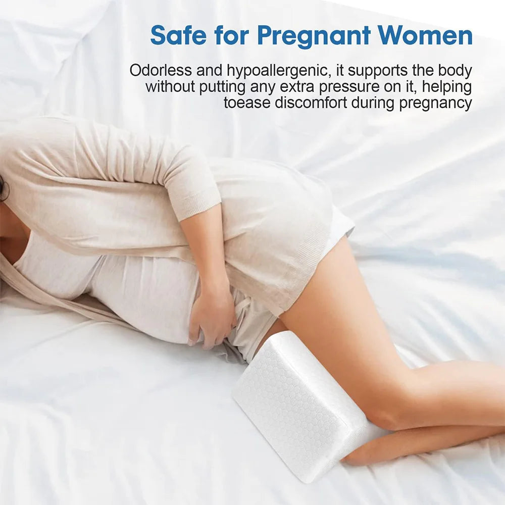 Memory Foam Knee Pillow