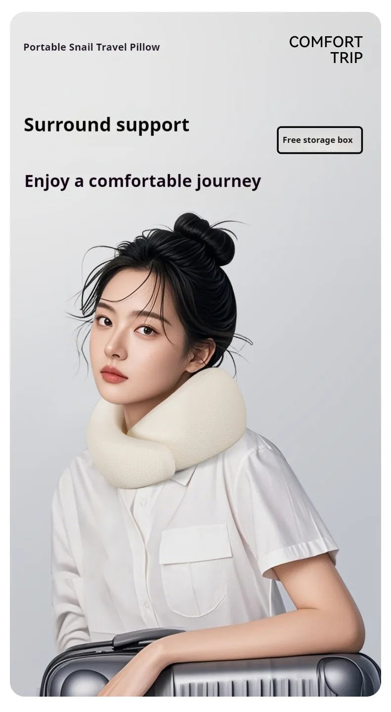 Memory Foam Neck Pillow