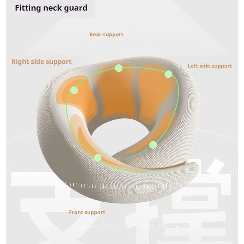 Memory Foam Neck Pillow