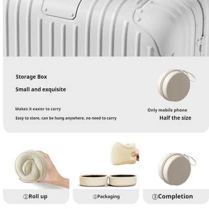 Memory Foam Neck Pillow