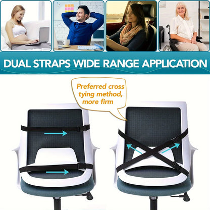 Lumbar Support Back Cushion