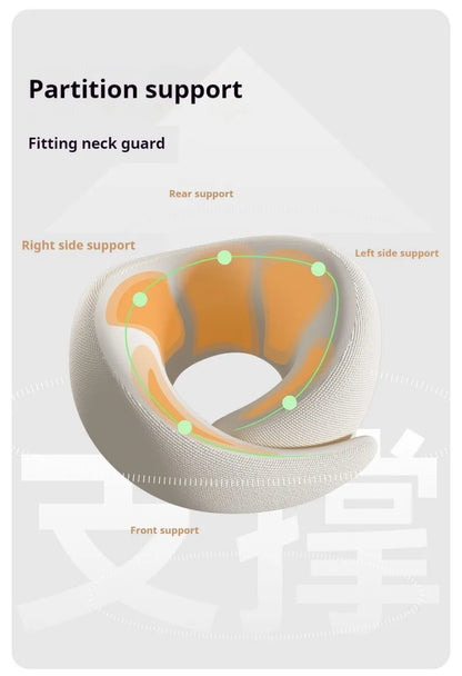 Memory Foam Neck Pillow
