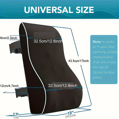 Lumbar Support Back Cushion