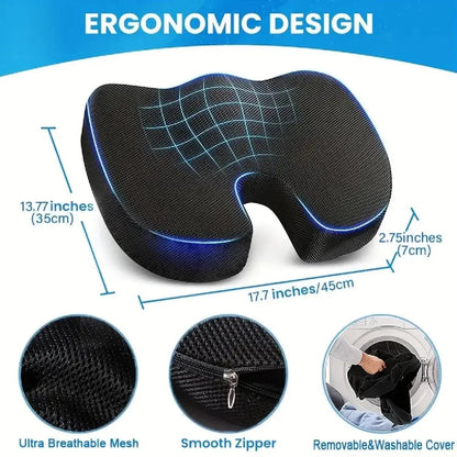 U-Shape Memory Foam Seat