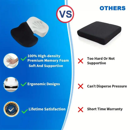 U-Shape Memory Foam Seat