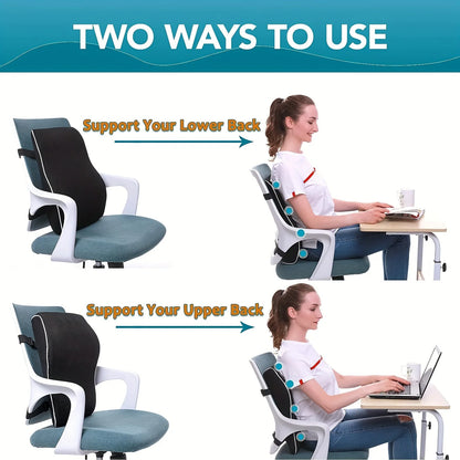Lumbar Support Back Cushion