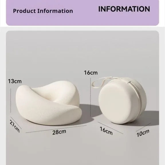 Memory Foam Neck Pillow
