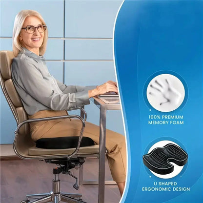 U-Shape Memory Foam Seat