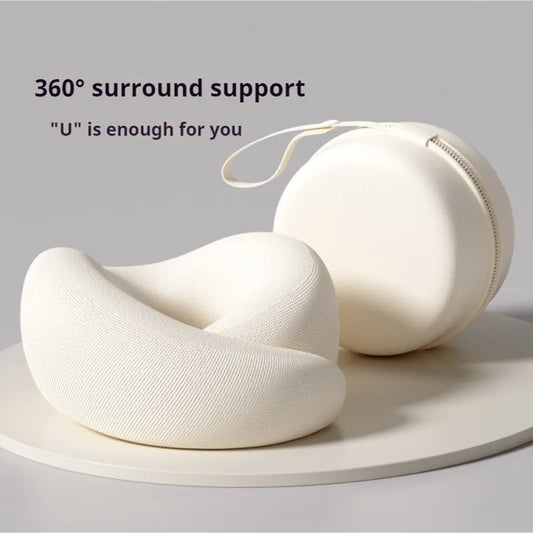 Memory Foam Neck Pillow