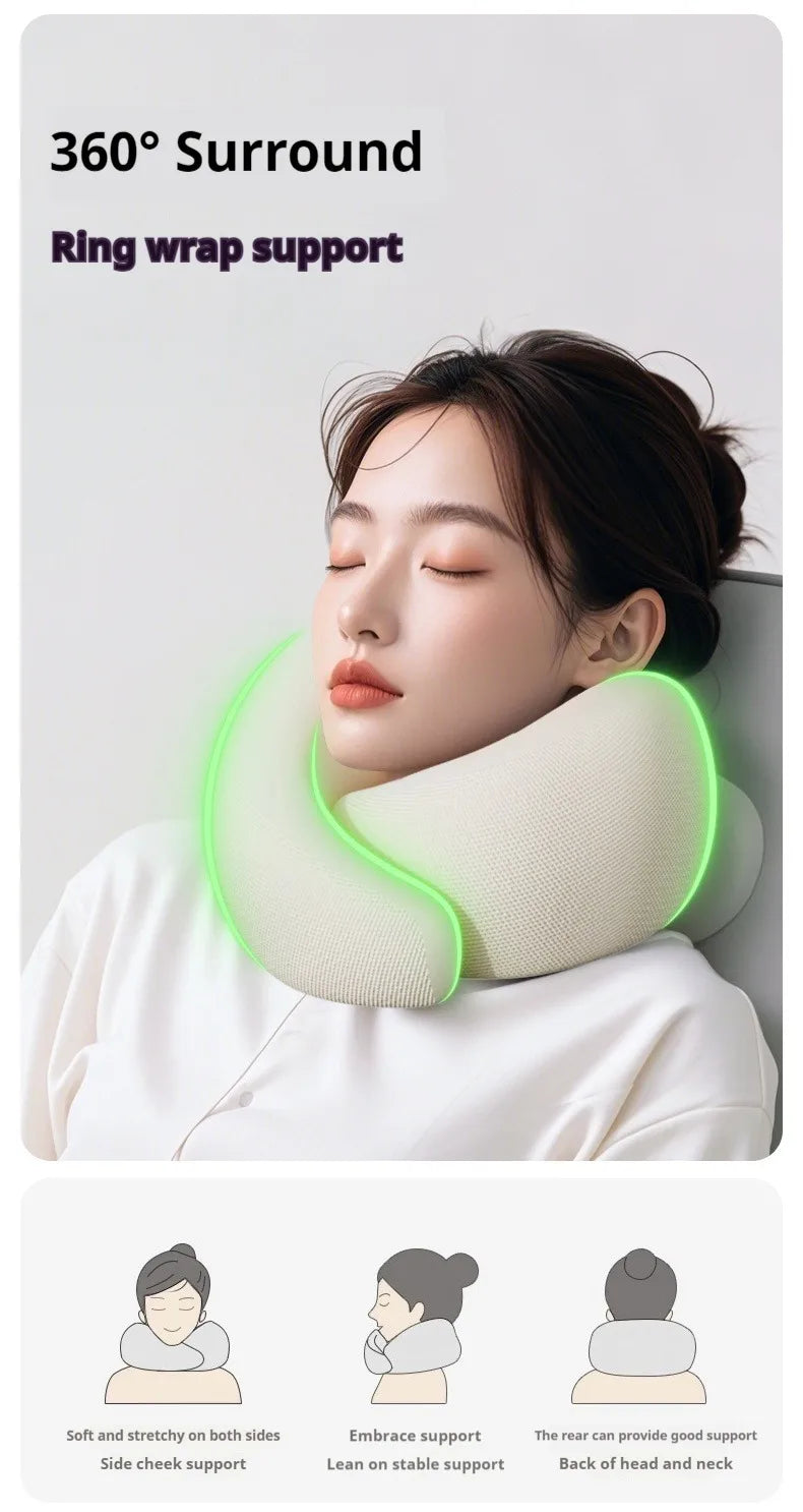 Memory Foam Neck Pillow