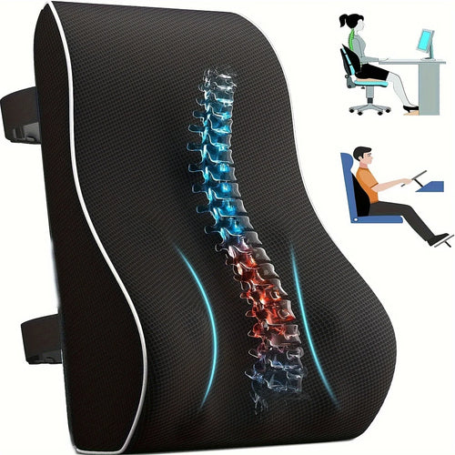 Lumbar Support Back Cushion