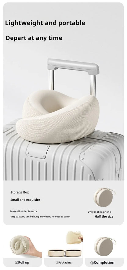 Memory Foam Neck Pillow